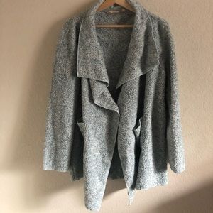 Soft Surroundings Hug Me Cardi Cardigan Green Medium